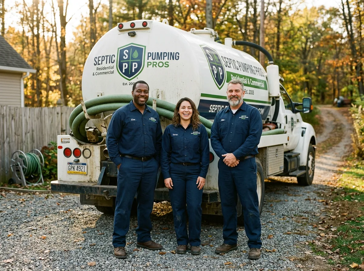 Septic Tank Pumping company in Ellsworth, NE